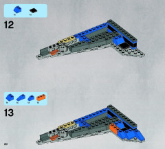 LEGO 9499 instructions page 30 – build guide