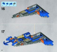 LEGO 9499 instructions page 32 – build guide