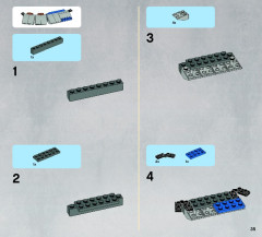 LEGO 9499 instructions page 35 – build guide