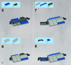 LEGO 9499 instructions page 36 – build guide