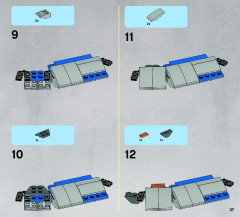 LEGO 9499 instructions page 37 – build guide