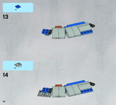 LEGO 9499 instructions page 38 – build guide
