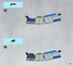 LEGO 9499 instructions page 39 – build guide