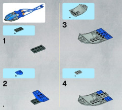 LEGO 9499 instructions page 4 – build guide