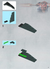 LEGO 9500 instructions page 11 – build guide