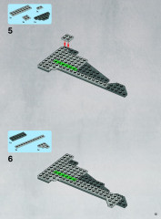 LEGO 9500 instructions page 13 – build guide