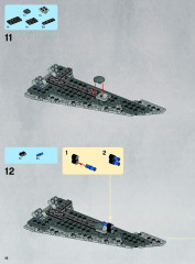 LEGO 9500 instructions page 16 – build guide