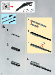 LEGO 9500 instructions page 18 – build guide
