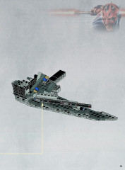 LEGO 9500 instructions page 19 – build guide