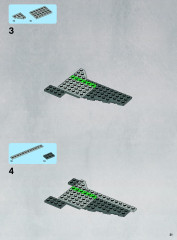 LEGO 9500 instructions page 21 – build guide