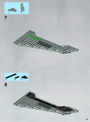 LEGO 9500 instructions page 23 – build guide