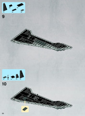 LEGO 9500 instructions page 24 – build guide