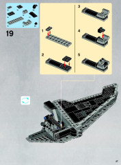 LEGO 9500 instructions page 27 – build guide