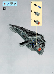 LEGO 9500 instructions page 29 – build guide