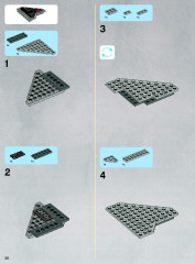 LEGO 9500 instructions page 30 – build guide