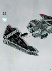 LEGO 9500 instructions page 33 – build guide