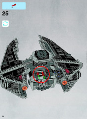 LEGO 9500 instructions page 34 – build guide