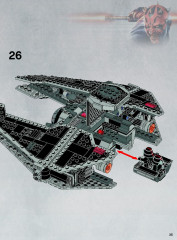 LEGO 9500 instructions page 35 – build guide