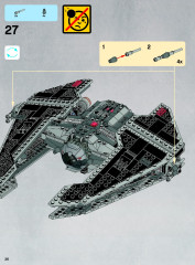 LEGO 9500 instructions page 36 – build guide