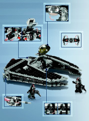 LEGO 9500 instructions page 39 – build guide