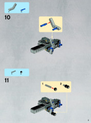 LEGO 9500 instructions page 5 – build guide