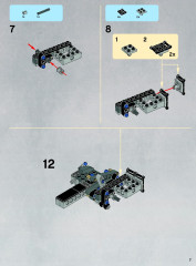 LEGO 9500 instructions page 7 – build guide