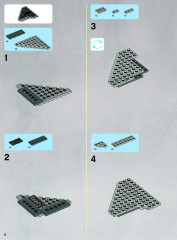 LEGO 9500 instructions page 8 – build guide