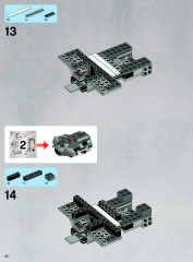 LEGO 9500 instructions page 10 – build guide