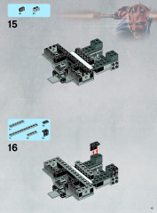 LEGO 9500 instructions page 11 – build guide