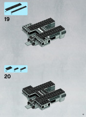LEGO 9500 instructions page 13 – build guide