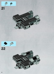 LEGO 9500 instructions page 14 – build guide