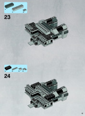 LEGO 9500 instructions page 15 – build guide