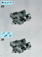 LEGO 9500 instructions page 16 – build guide