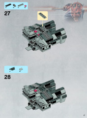 LEGO 9500 instructions page 17 – build guide