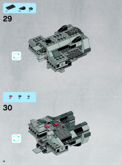 LEGO 9500 instructions page 18 – build guide
