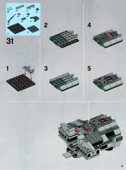 LEGO 9500 instructions page 19 – build guide