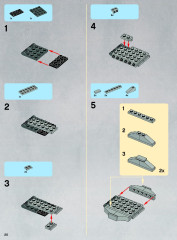 LEGO 9500 instructions page 20 – build guide