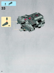 LEGO 9500 instructions page 22 – build guide