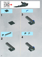 LEGO 9500 instructions page 24 – build guide