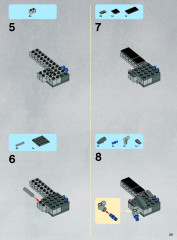 LEGO 9500 instructions page 25 – build guide