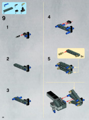 LEGO 9500 instructions page 26 – build guide