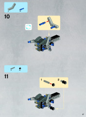 LEGO 9500 instructions page 27 – build guide