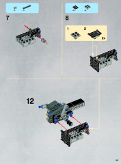 LEGO 9500 instructions page 29 – build guide