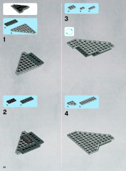 LEGO 9500 instructions page 30 – build guide