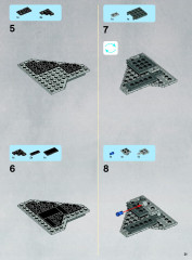 LEGO 9500 instructions page 31 – build guide