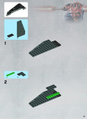 LEGO 9500 instructions page 33 – build guide