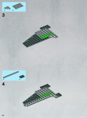 LEGO 9500 instructions page 34 – build guide