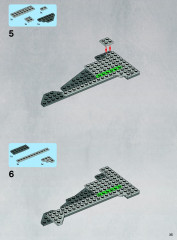 LEGO 9500 instructions page 35 – build guide
