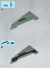 LEGO 9500 instructions page 36 – build guide