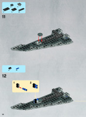 LEGO 9500 instructions page 38 – build guide